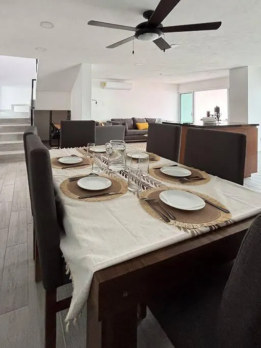 A Nice Like A Local Villa House - Casa Encuentro Tulum 0*,