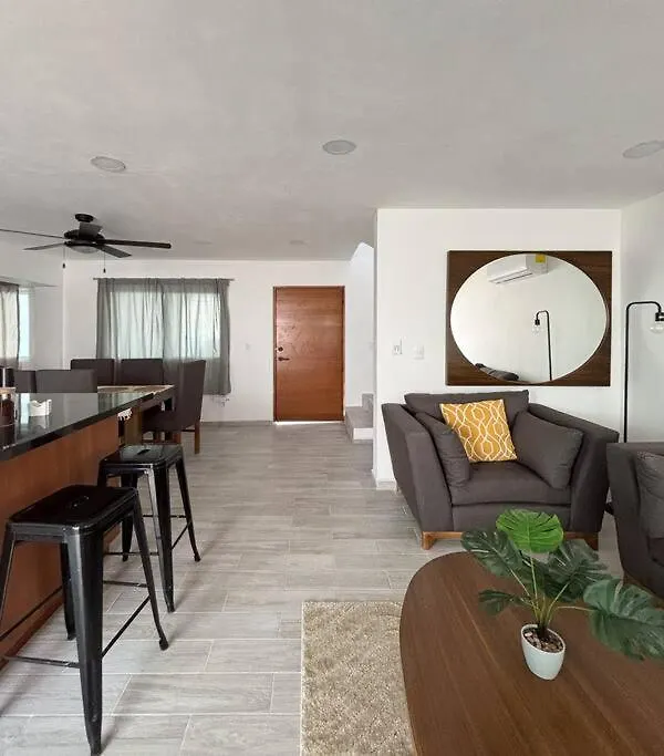 A Nice Like A Local Villa House - Casa Encuentro Tulum 0*,