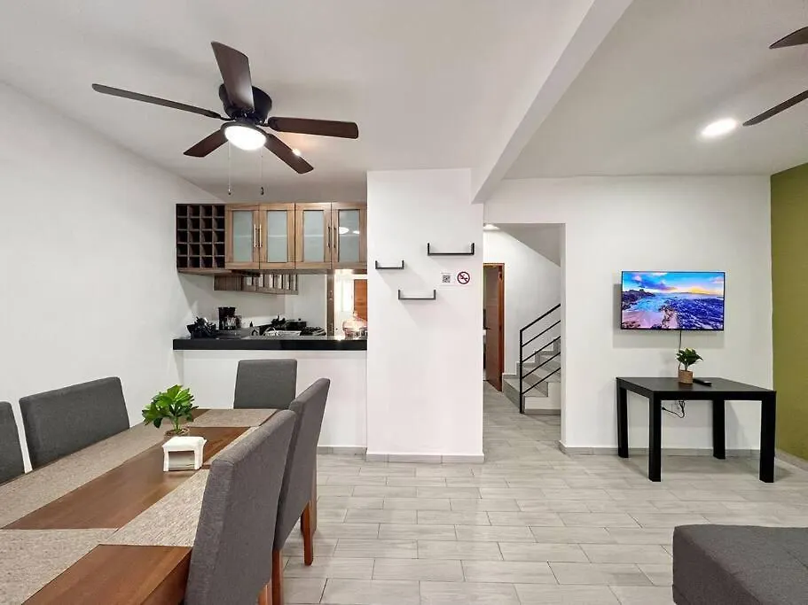 A Nice Like A Local Villa House - Casa Encuentro Tulum 0*,